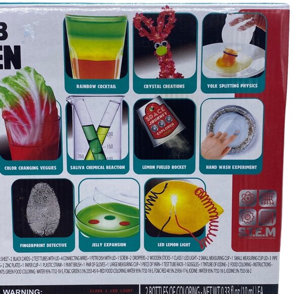 101 In 1 Lab Kitchen Science Kit By Adventure Club 10 Experiments S.T.E.M NEW - Picture 11 of 14